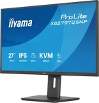 Iiyama Prolite XB2797QSNP-B1 - 27" QHD 75Hz IPS Pivot KVM USB-C 96W, miniature 5