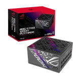 Asus ATX 1200W - 80+ Platinum - ROG STRIX 1200P Gaming Noir, miniature 1