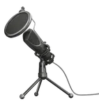 Trust Microphone Streaming Mantis - Noir/USB/Trépied, miniature 2