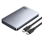 UGREEN USB-C 3.1 Gen 2 vers USB-C pour HDD et SSD - 2.5"SATA - 6To - 0.50m - Gris, miniature 1