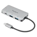 Targus Hub multi-port USB-C avec 2 ports USB-A et 2 ports USB-C et charge pass-through 100 W, miniature 3
