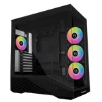 Lian-Li Vector V100 RGB Noir +MPG A1000GS MAG Coreliquid, miniature 4
