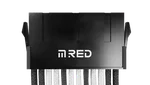 M.RED Kit extension 7 Câbles tressés Ultimate - Blanc Noir, miniature 7