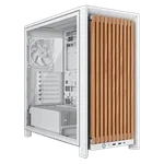 Corsair FRAME 4000D WOOD RS Blanc - MT/Sans Alim/E-ATX, miniature 1