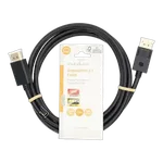 Nedis Câble DisplayPort 2.1 mâle/mâle - 2m - Noir, miniature 1