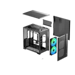 Deepcool CG590 MESH 2F - MT/Sans Alim/ATX, miniature 11