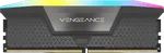 Corsair Vengeance RGB 32Go (2x16Go) DDR5 6000MHz CL 36 Gris, miniature 4