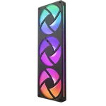 NZXT F360 RGB Core Fan (Single Frame) - Noir, miniature 2