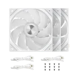 TRYX ROTA SL ARGB (Pack 3x120mm) Blanc, miniature 5