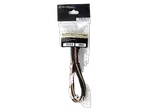 Silverstone Cable tressé 8-Pin EPS/ATX 4+4-Pin 300mm GOLD/Black, miniature 5
