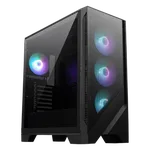 MSI MAG FORGE 320R AIRFLOW Noir + MAG A650BN Noir, miniature 2