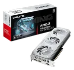 Gigabyte Radeon 9060 XT GAMING OC Ice 16Go V1 Blanc, miniature 1