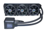 Alphacool Eisbaer Aurora 360mm CPU - Noir ARGB V1.1, miniature 3