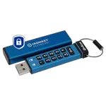 Kingston 64GB IRONKEY KEYPAD 200 AES-256, miniature 2