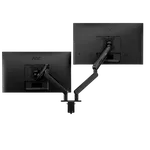 AOC Double Bras à ressort mécanique à gaz de 27" à 34" VESA 100x100 Max, miniature 2