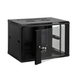 Kimex International Rack mural 19" 600x450mm 9U, miniature 4