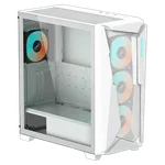 Gigabyte C301 GLASS WHITE V2 - MT/Sans Alim/E-ATX, miniature 2