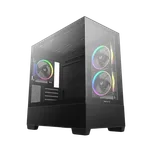Deepcool CG380 3F Noir - MT/Sans Alim/mATX, miniature 1