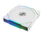 Lian-Li UNI FAN TL Sans fil ARGB PWM - Pack 3x120mm - Blanc, miniature 4