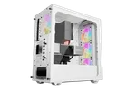 be quiet! Pure Base 501 LX Blanc - MT/Sans Alim/ATX, miniature 5