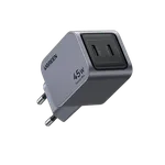 UGREEN Chargeur rapide 2 ports USB-C - 45W - Gris, miniature 1
