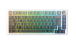 The G-LAB Keyz Elite 300 GRW 75% - Mécanique - Sans-Fil - RGB - Gris/Blanc, miniature 1