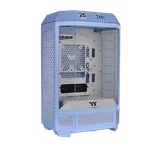 Thermaltake The TOWER 300 Hydrangea Blue - mT/Sans Alim/mATX, miniature 3
