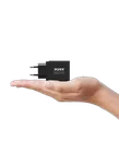 Port Chargeur mural GaN 45W - 2 ports + Câble USB-C 2m, miniature 5