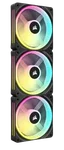 Corsair iCUE LINK QX120 RGB Starter Kit Noir, miniature 6
