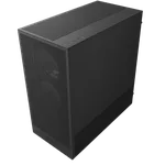 NZXT H5 Flow RGB Noir - MT/Sans Alim/E-ATX, miniature 4