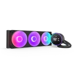 NZXT Kraken Elite 420 RGB V2 - 420mm - Noir, miniature 1