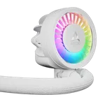 ARCTIC Liquid Freezer III Pro 360 A-RGB - 360mm - Blanc, miniature 4
