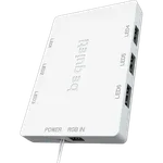 be quiet! Pack de 3 Light Wings 120mm PWM ARGB Blanc, miniature 4