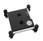 EK Water Blocks EK-Quantum Velocity³ 1700/1851/AM5 - Acetal Noir, miniature 1
