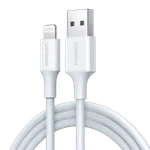UGREEN Câble USB-A Mâle vers Lightning Mâle - 1,5m - Blanc, miniature 1