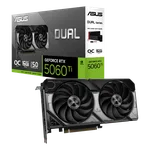 Asus Dual GeForce RTX 5060 Ti 16GB GDDR7 OC Edition, miniature 1