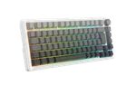The G-LAB Keyz Elite 300 GRW 75% - Mécanique - Sans-Fil - RGB - Gris/Blanc, miniature 10