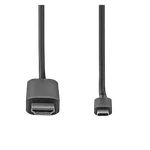 Nedis Câble USB-C 3.2 vers HDMI 2.0 mâle/mâle - 2m, miniature 2