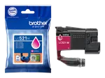 Brother Cartouche d'encre LC521M - Magenta, miniature 2