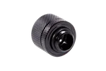 Alphacool Fitting Anti-Off pour Tube rigide noir 14mm G1/4, miniature 2