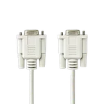 Nedis Câble D-Sub 9 femelle/femelle - 3m - Blanc, miniature 3