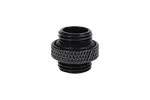 Alphacool Eiszapfen double raccord G1/4 vers G1/4 - Noir, miniature 1