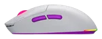 Hator Quasar 3 Ultra - Sans-Fil - RGB - Blanc, miniature 3