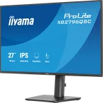 Iiyama Prolite XB2796QSC-B1 - 27" QHD 75Hz USB-C PD 65W, miniature 4