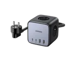 UGREEN Station de charge cube 7 ports - 65W - Noir/Gris, miniature 3