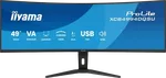 Iiyama Prolite XCB4994DQSU-B1 49" CURVE DQHD 120hz Adaptive Sync + Support, miniature 6