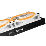 be quiet! Pack de 3 Light Wings 120mm PWM ARGB Blanc, miniature 3