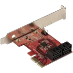 StarTech PCI-E - 4 Ports SATA - 4P6G-PCIE-SATA-CARD, miniature 2