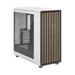 Fractal Design North XL Chalk White TG Clear - MT/Sans Alim/E-ATX, miniature 2