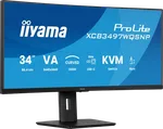 Iiyama XCB3497WQSNP-B1 - 34"CURVE UWQHD 120Hz VA 0,4ms USB-C KVM, miniature 1